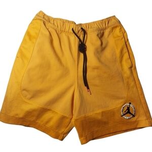 Men's Air Jordan Flight MVP Mesh Shorts Sundial Sz S